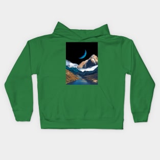 Once in a Blue Moon Kids Hoodie